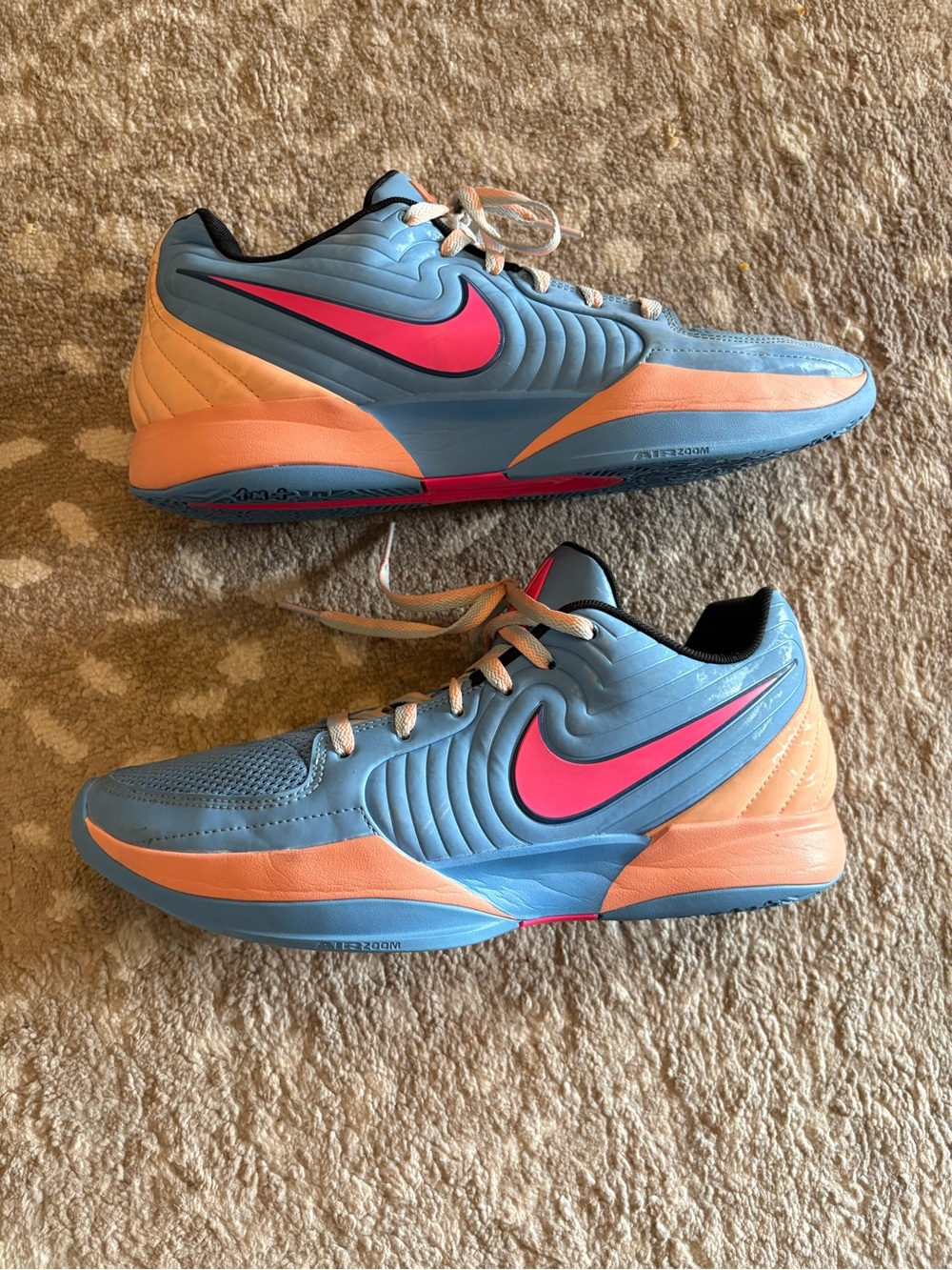 Like New Authentic Nike Ja Morant 2, Size 12 Men